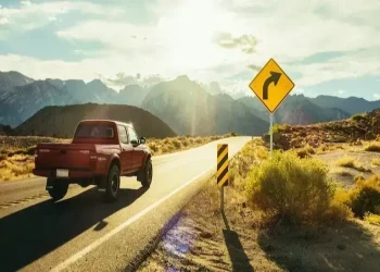 Transporting a Pickup Truck