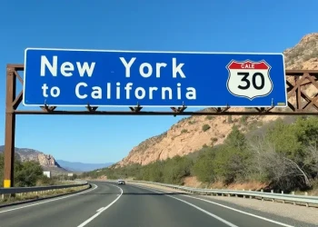 New York to California Car Shipping Guide
