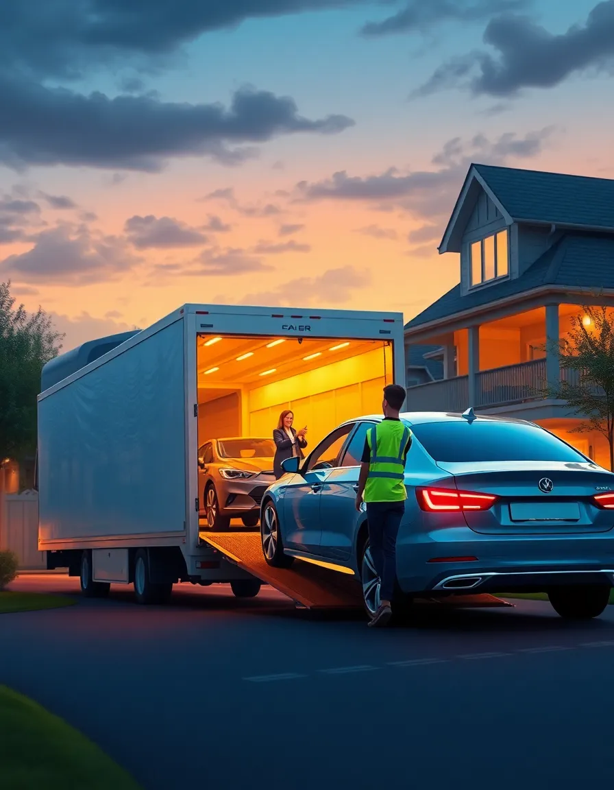 car-at-door