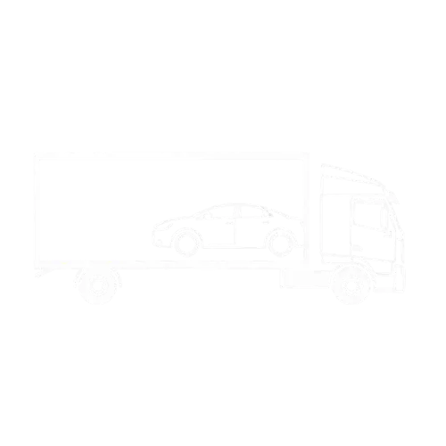 enclosed truck icon