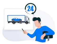 Reliable and efficient transportation for your vehicle across the country.
