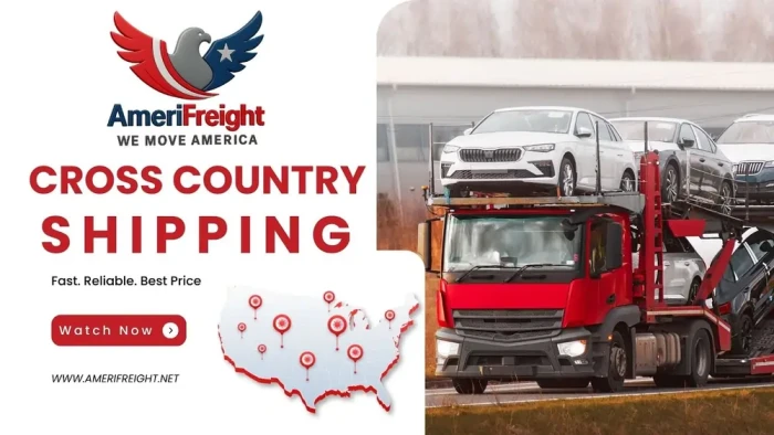 Need Cross Country Car Shipping? AmeriFreight Auto Transport Makes It Simple to Move Your Car! (Video Guide)