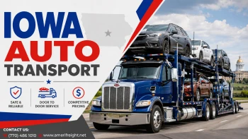 Iowa Car Shipping Video Guide with AmeriFreight Auto Transport