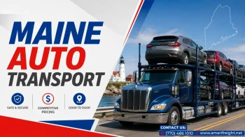 Maine Car Shipping Video Guide with AmeriFreight Auto Transport