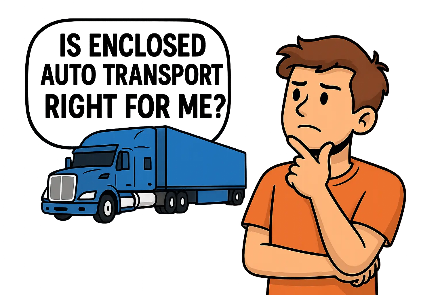 is_enclosed_auto_transport_right_for_you