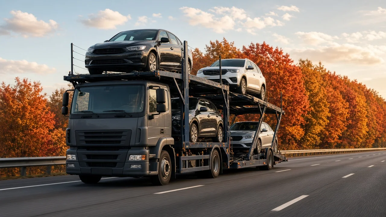 Fall car shipping
