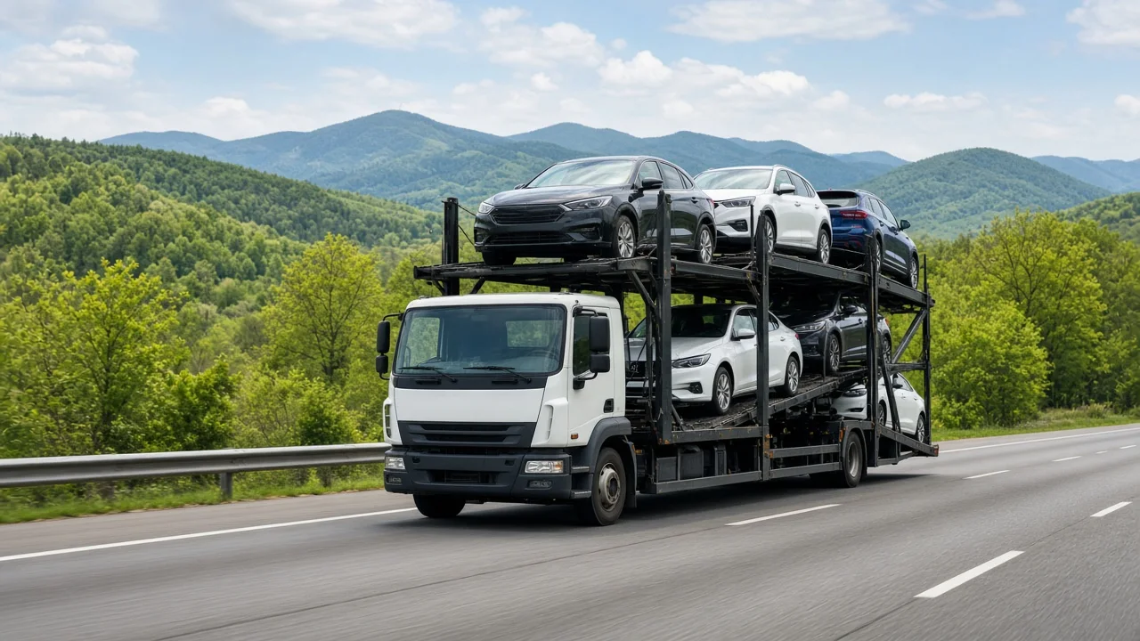 Spring car shipping