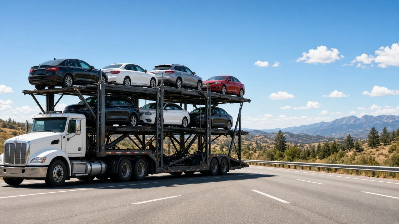 Summer car shipping
