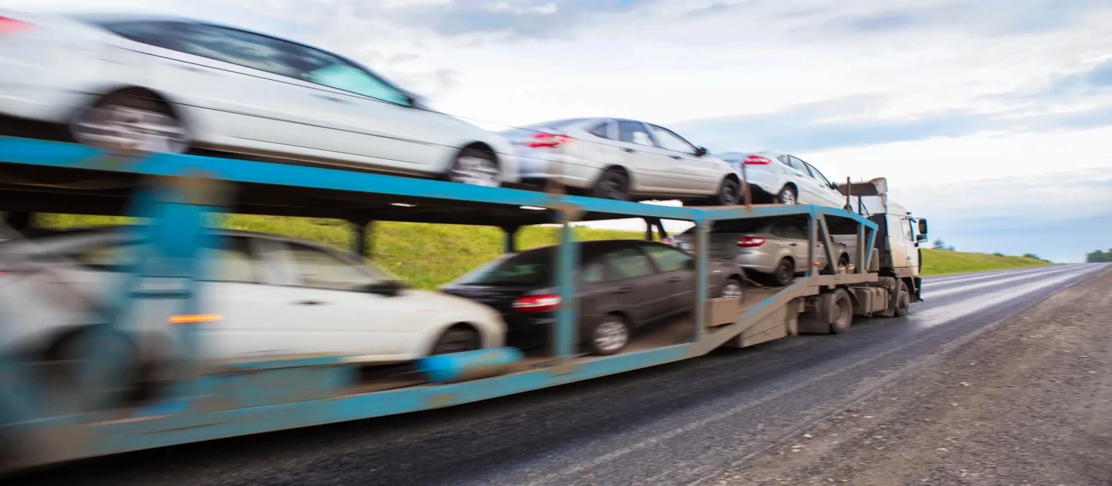 Can I ship a car full of stuff ? - Car Transporters