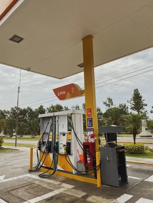  gas pumps small