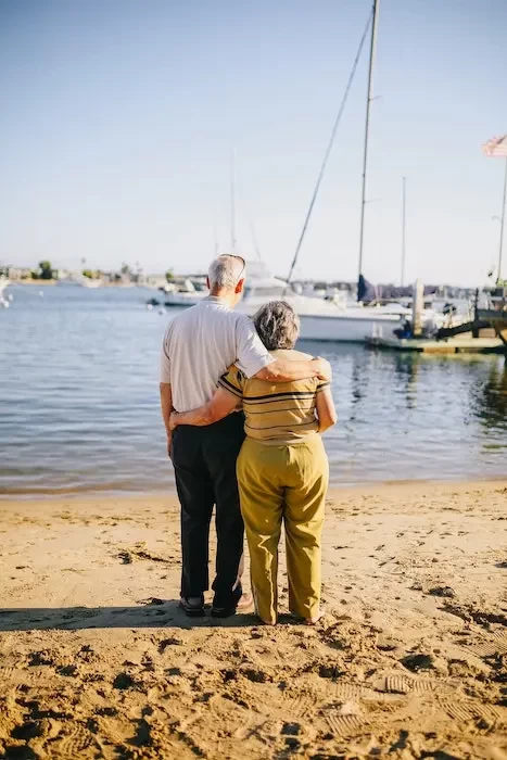  couple on shore small