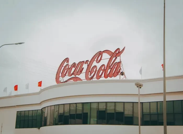  coca cola sign small