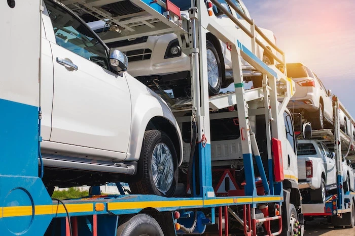  vehicles loaded small