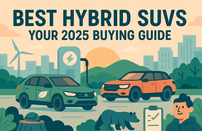 best hybrid suvs