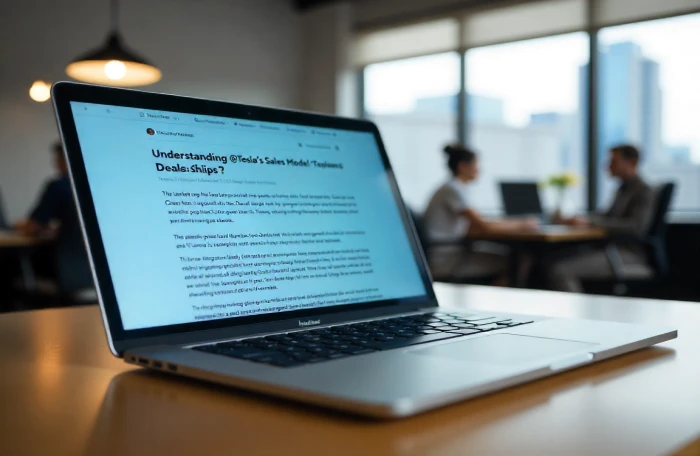  Understanding Tesla s Sales Model Are There Dealerships