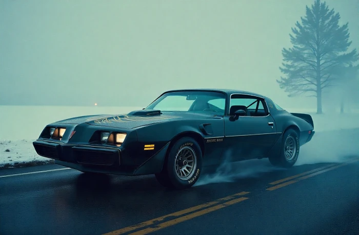 Knight Rider Legend: Cruise in the Iconic Pontiac Trans Am!