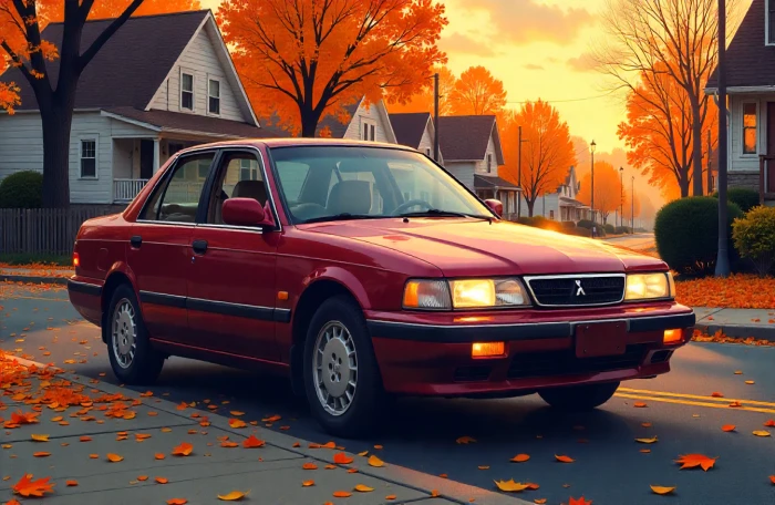  s Mitsubishi Cars Reliable Performance Timeless Style