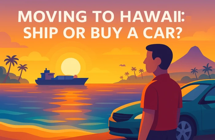  moving to hawaii ship or buy a car