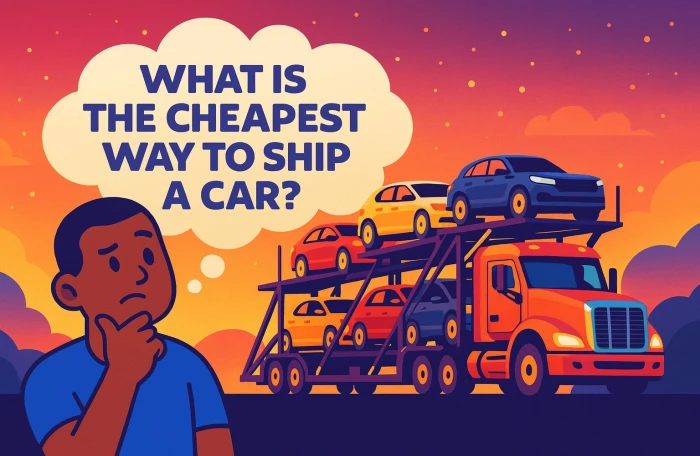  whats the cheapest way to ship a car