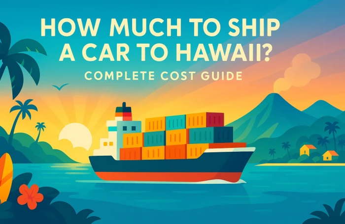  how much to ship a car to hawaii