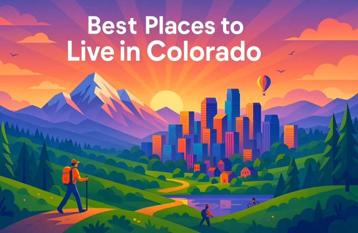 best places to live in colorado