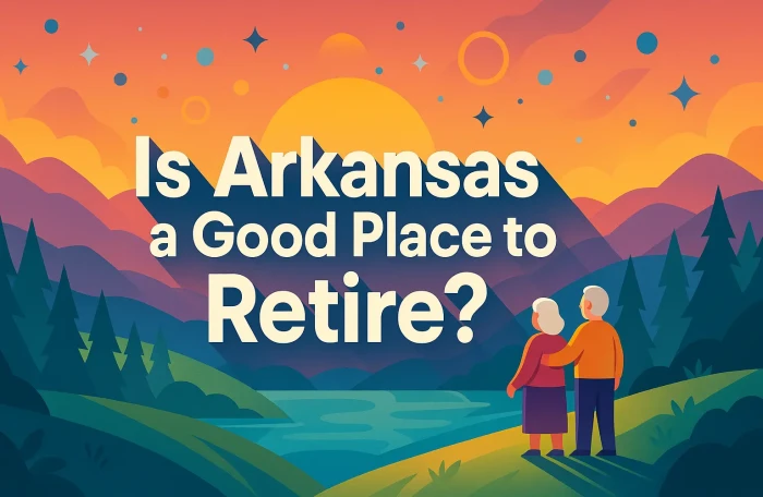  is arkansas a good place to retire
