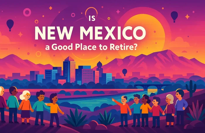  is new mexico a good place to retire