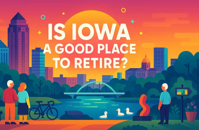  is iowa a good place to retire