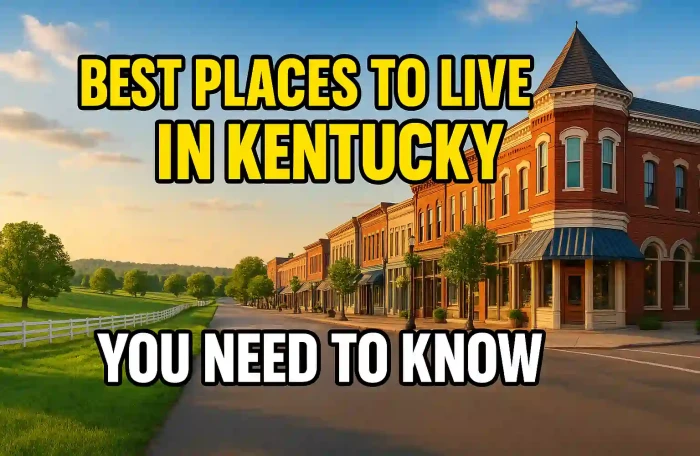 best places to live in kentucky