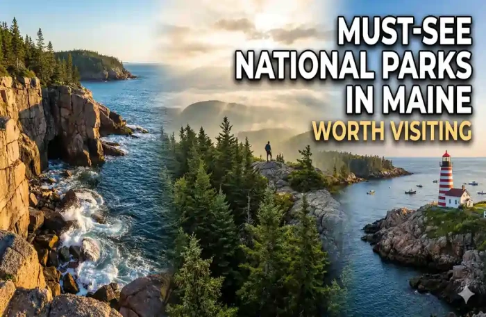  national parks in maine