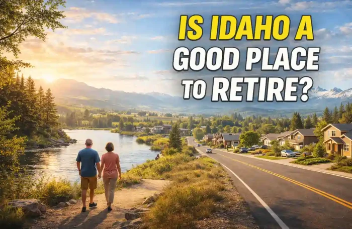  is idaho a good place to retire