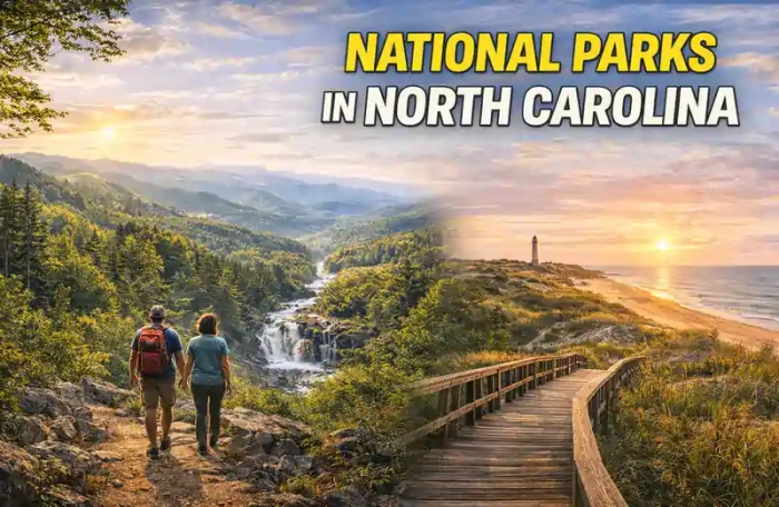  national parks in north carolina