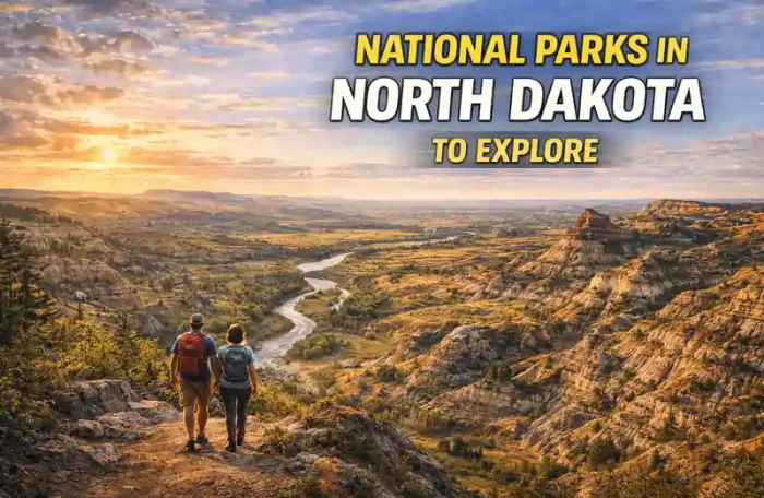  national parks in north dakota
