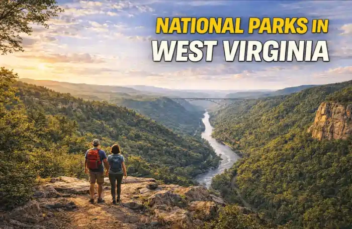  national parks in west virginia