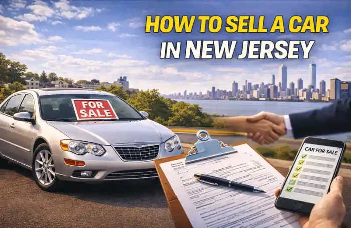  how to sell a car in new jersey