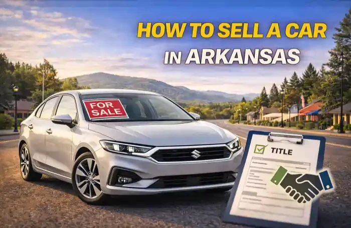  how to sell a car in arkansas