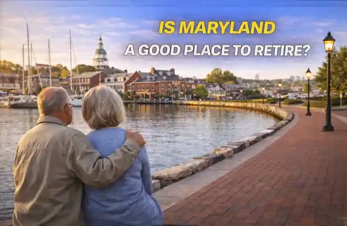  is maryland a good place to retire