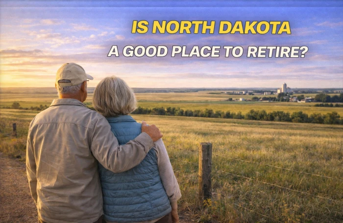  is north dakota a good place to retire
