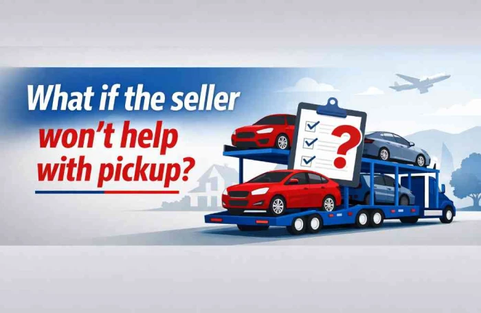  what if the seller wont help with pickup