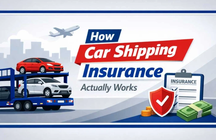 How Car Shipping Insurance Actually Works