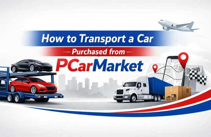 How to Transport a Car Purchased from PCarMarket