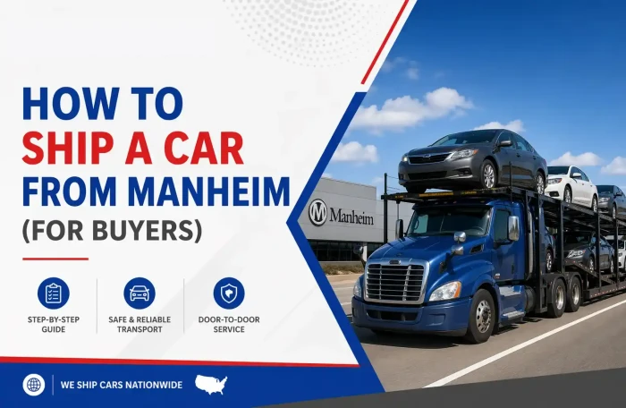 How to Ship a Car from Manheim for Buyers
