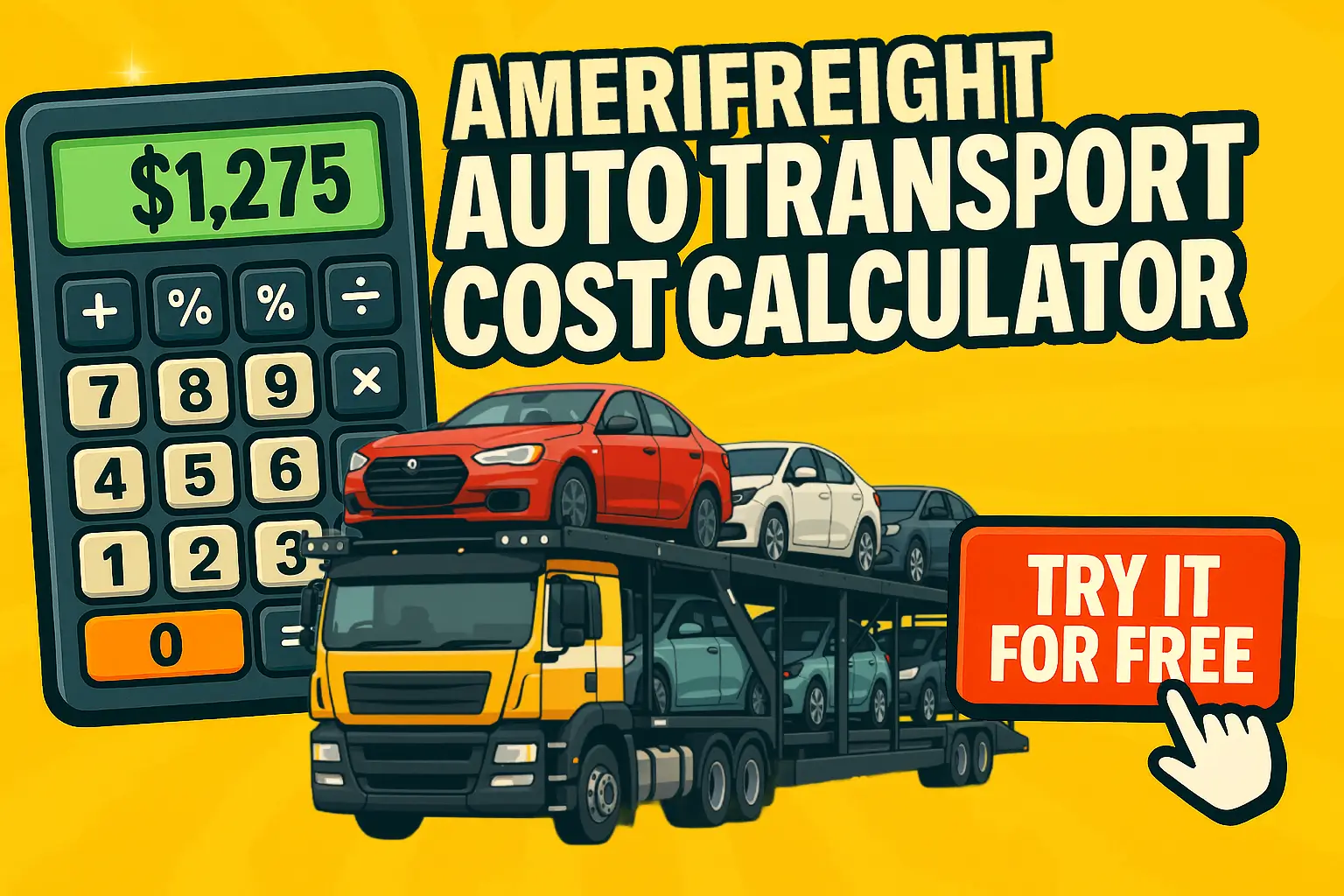 Car Shipping Rate Calculator