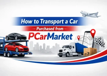How to Transport a Car Purchased from PCarMarket
