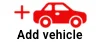 An image icon of a + symbol to represent add, alongside a car icon with the text Add Vehicle below it.