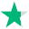 Green Star showing Rating