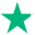 Green Star showing Rating