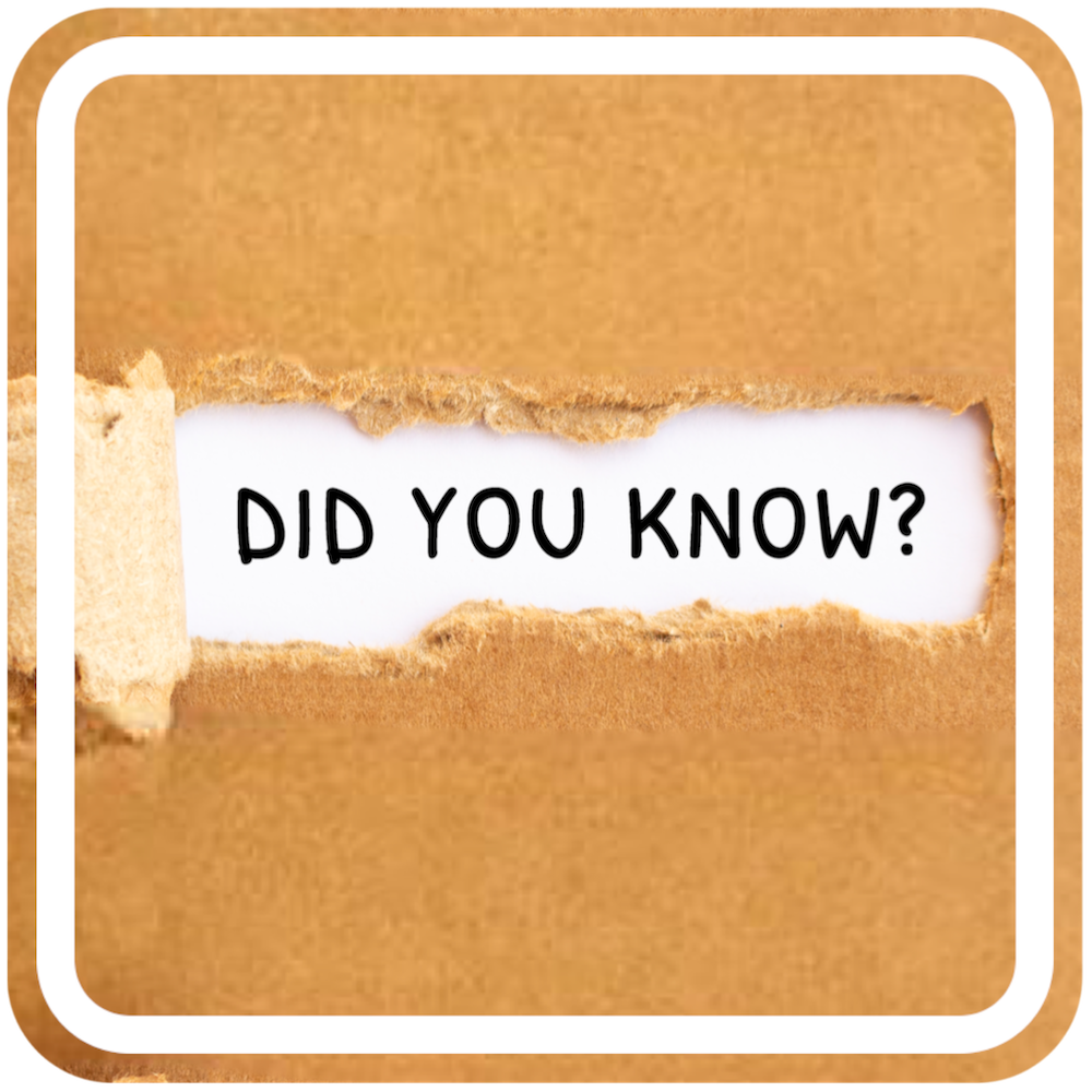 did you know 