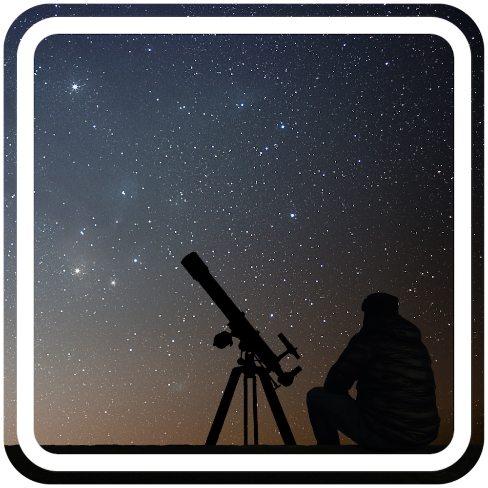 star gazing