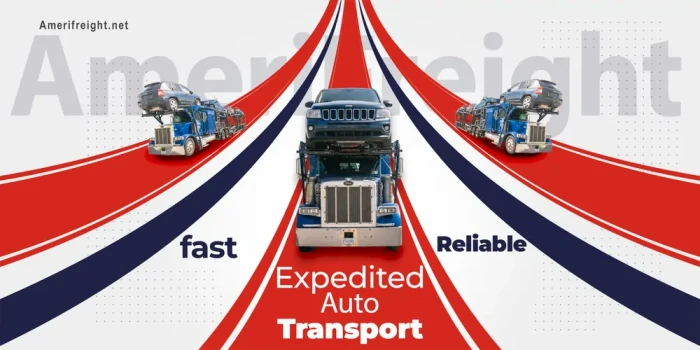 Expedited Car Shipping You Can Count On — Powered by AmeriFreight Auto Transport